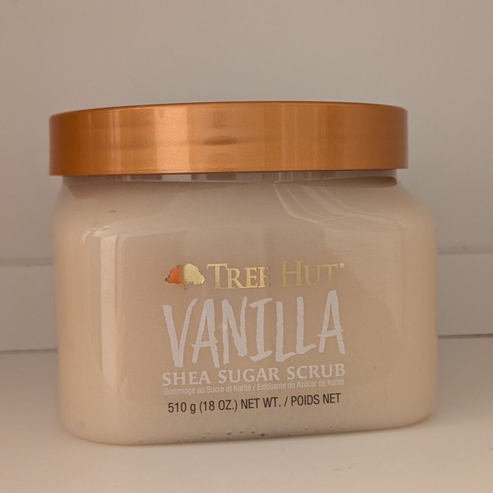 Tree Hut Vanilla Shea Sugar Scrub - Cream